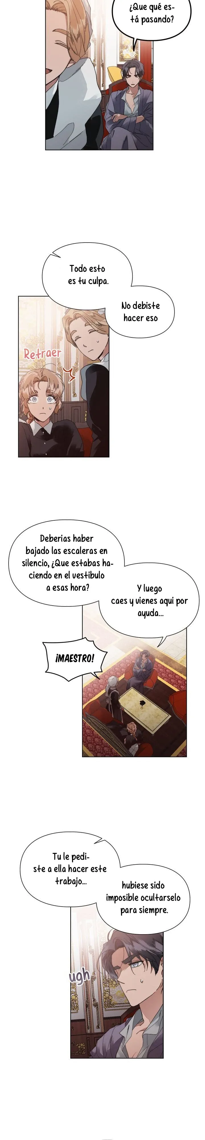 Cartas de Charlotte Capítulo 47 en Línea - página 6