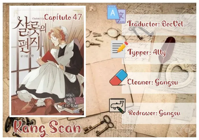 Cartas de Charlotte Capítulo 47 en Línea - página 17