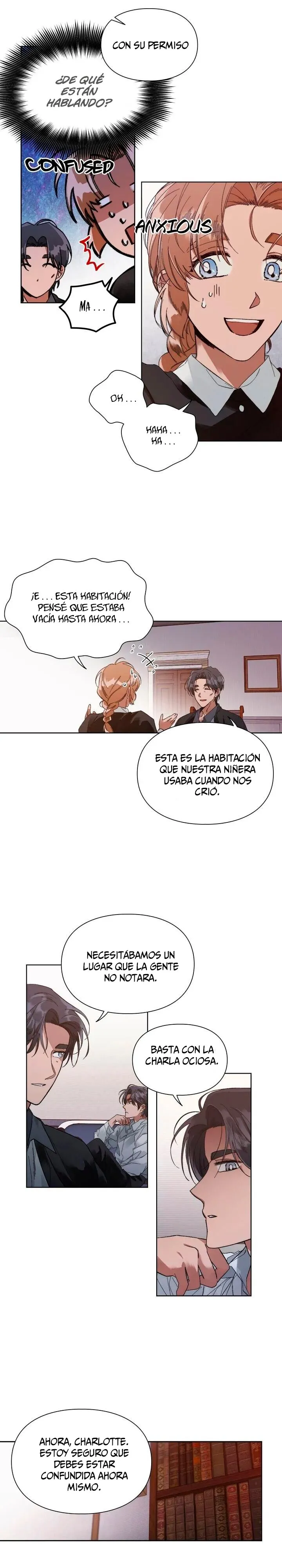 Cartas de Charlotte Capítulo 48 en Línea - página 8