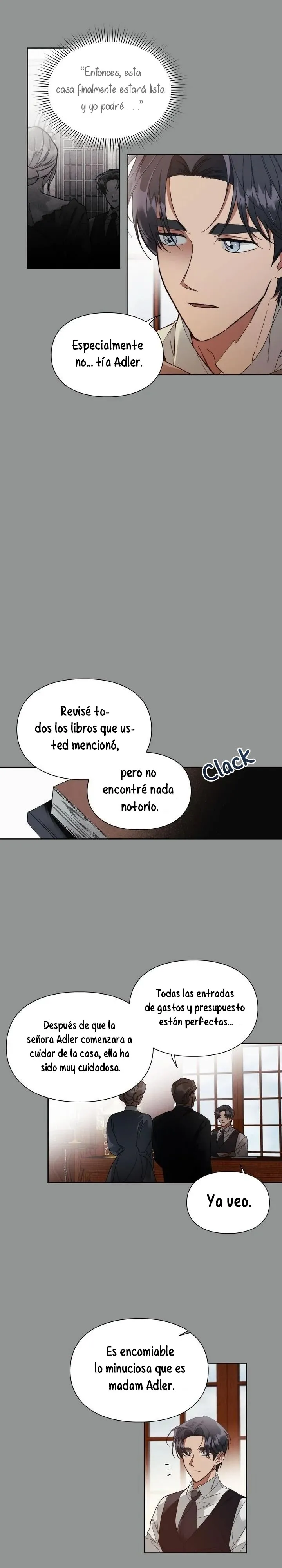 Cartas de Charlotte Capítulo 49 en Línea - página 12