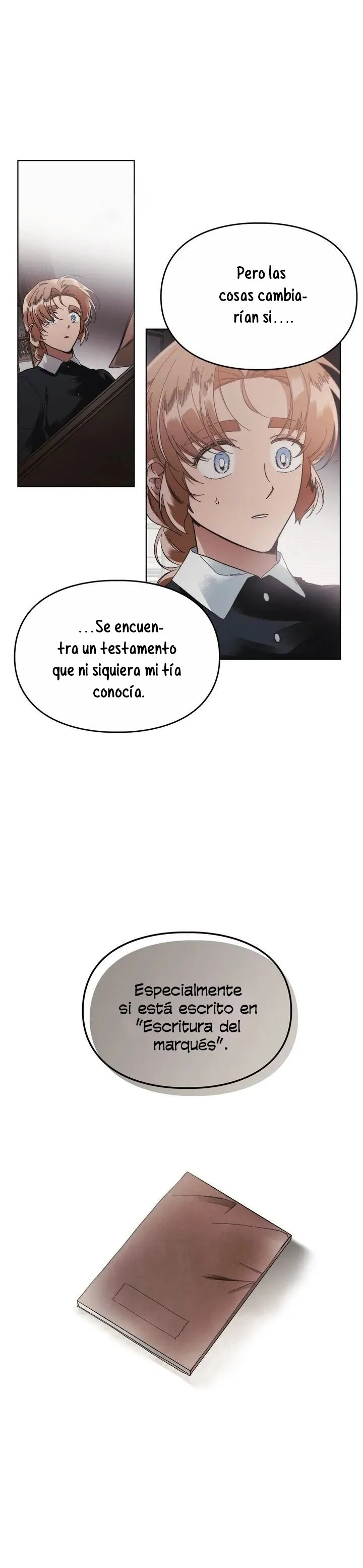 Cartas de Charlotte Capítulo 52 en Línea - página 1