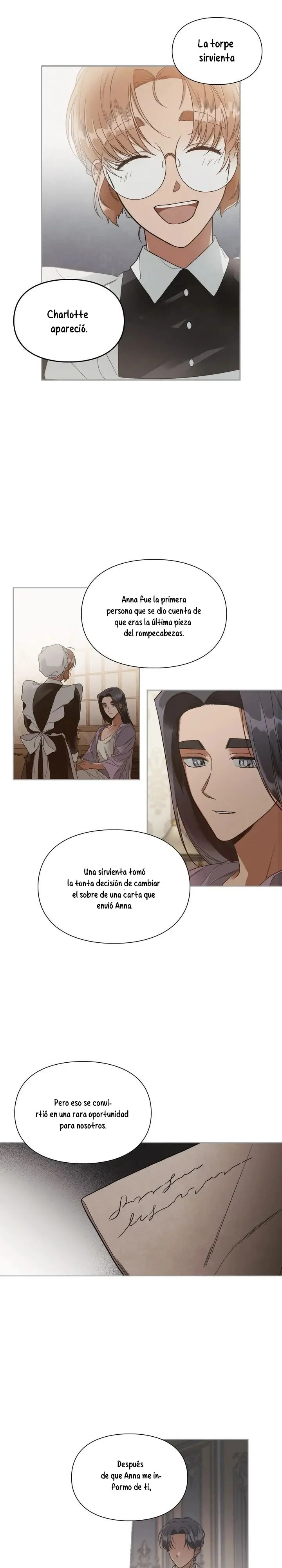 Cartas de Charlotte Capítulo 52 en Línea - página 6