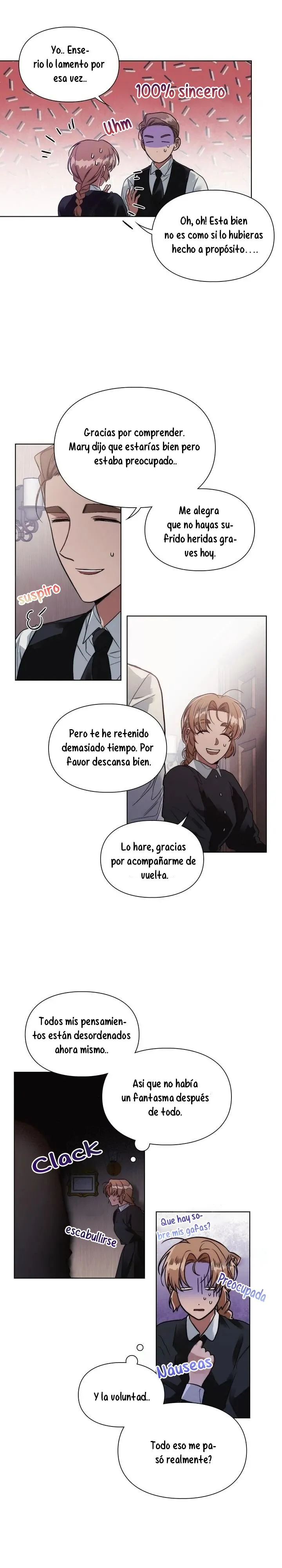 Cartas de Charlotte Capítulo 52 en Línea - página 16