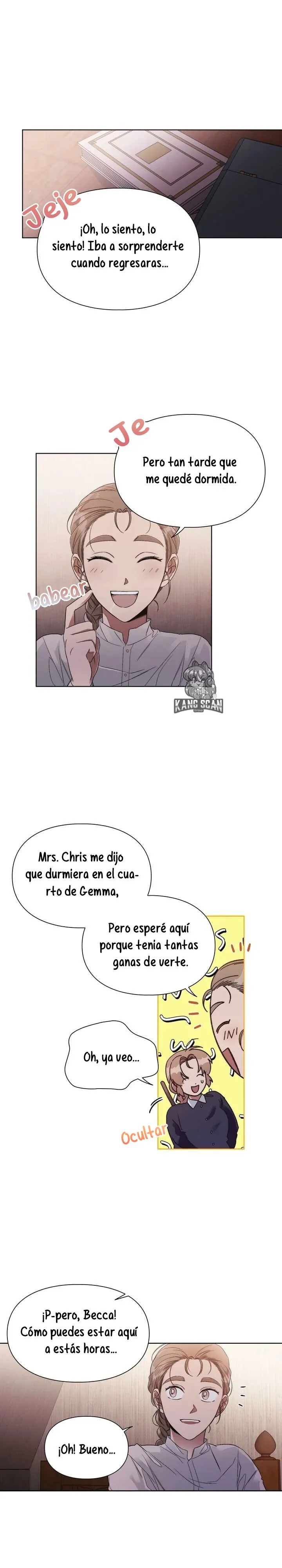 Cartas de Charlotte Capítulo 53 en Línea - página 6