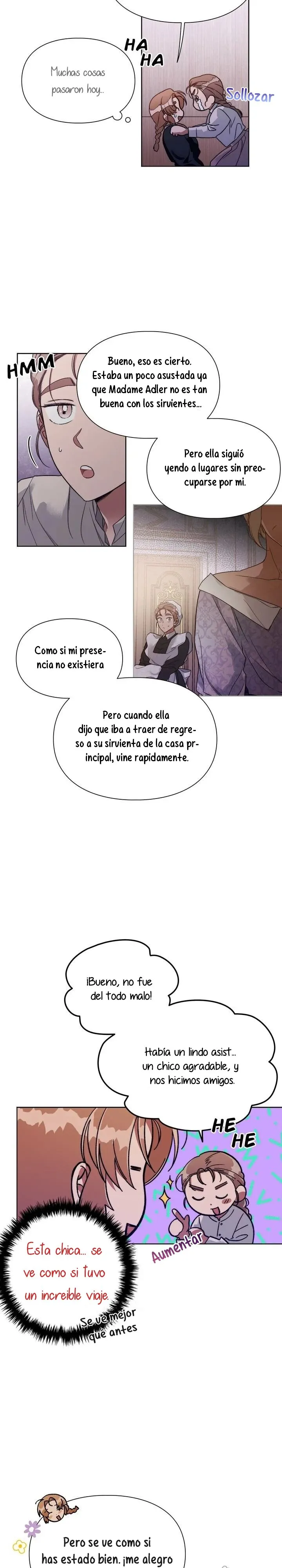 Cartas de Charlotte Capítulo 53 en Línea - página 9