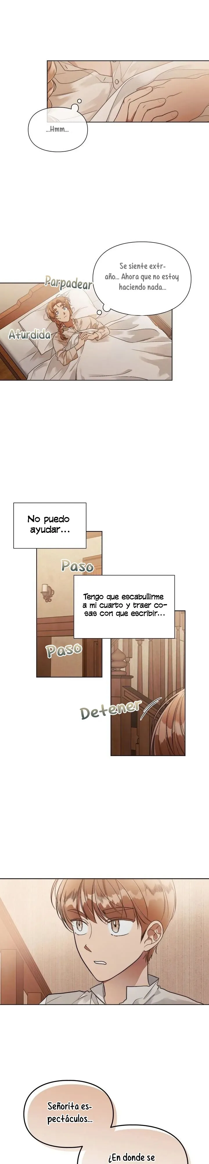 Cartas de Charlotte Capítulo 53 en Línea - página 17