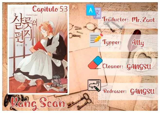 Cartas de Charlotte Capítulo 53 en Línea - página 20