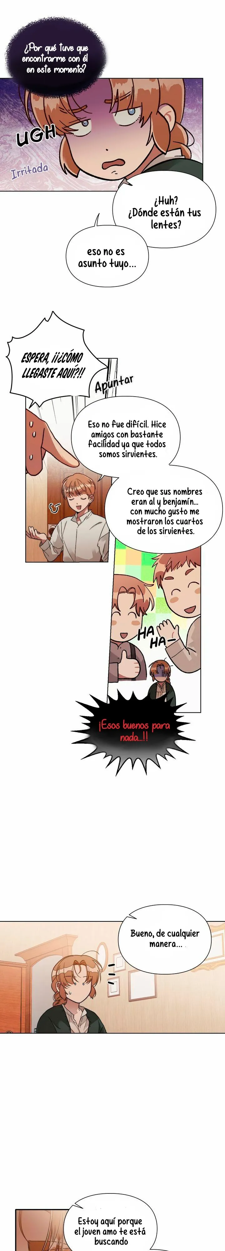 Cartas de Charlotte Capítulo 54 en Línea - página 6