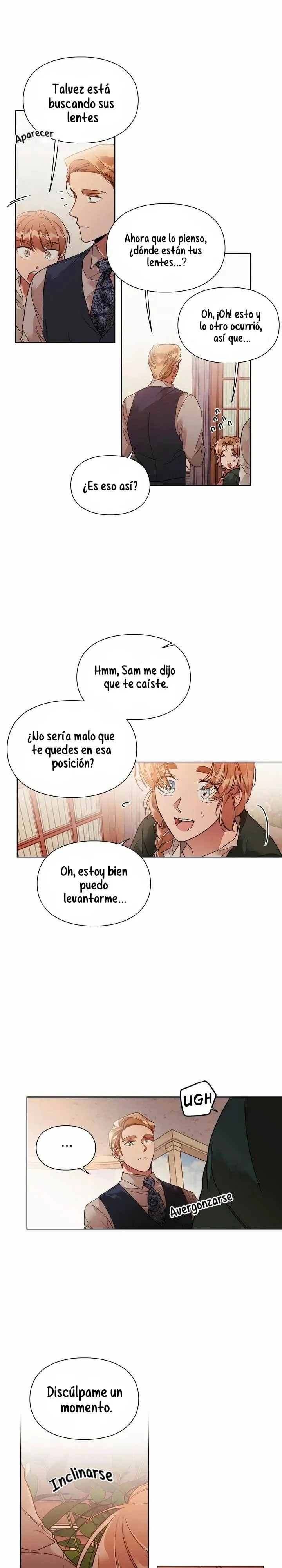 Cartas de Charlotte Capítulo 54 en Línea - página 15