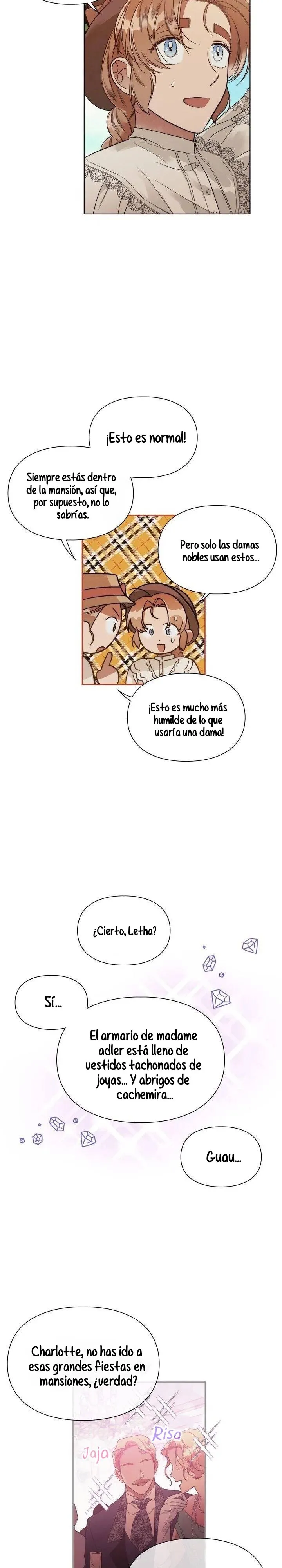 Cartas de Charlotte Capítulo 56 en Línea - página 6