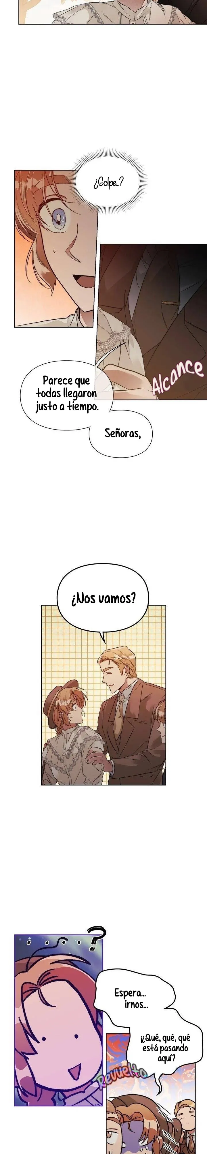 Cartas de Charlotte Capítulo 56 en Línea - página 9