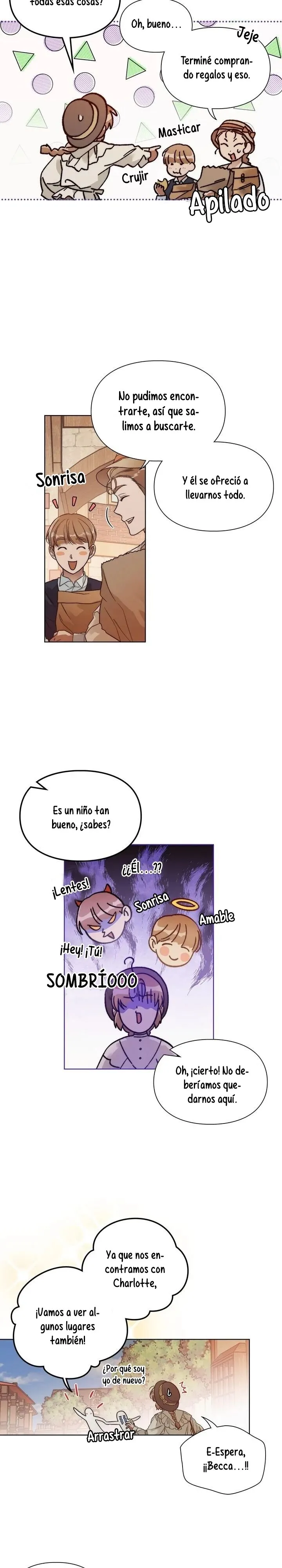Cartas de Charlotte Capítulo 60 en Línea - página 5