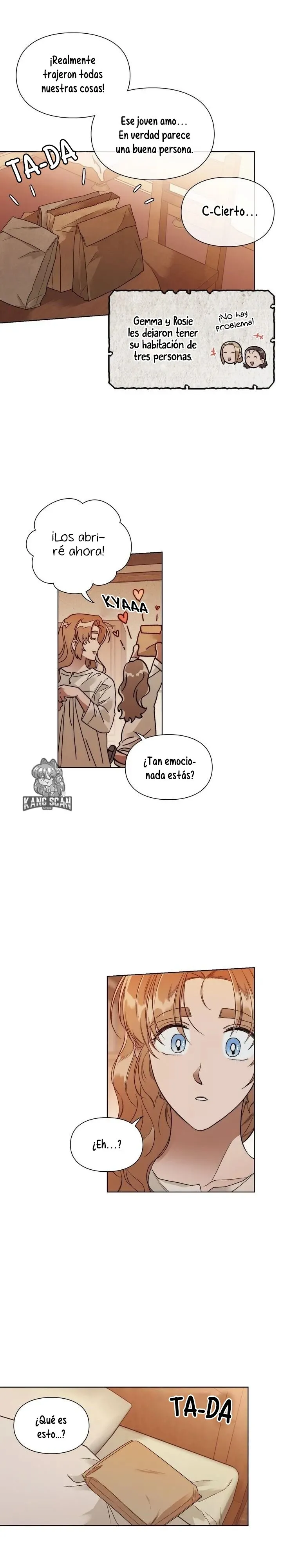 Cartas de Charlotte Capítulo 60 en Línea - página 18