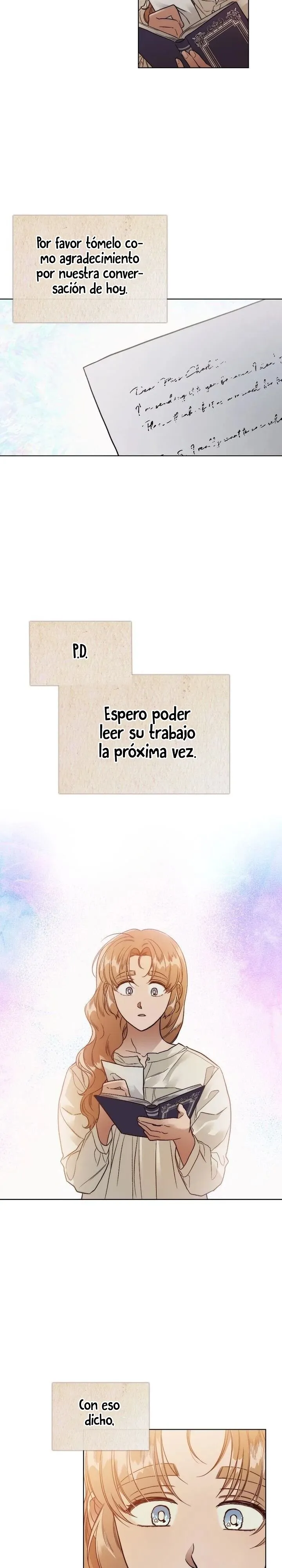 Cartas de Charlotte Capítulo 60 en Línea - página 21