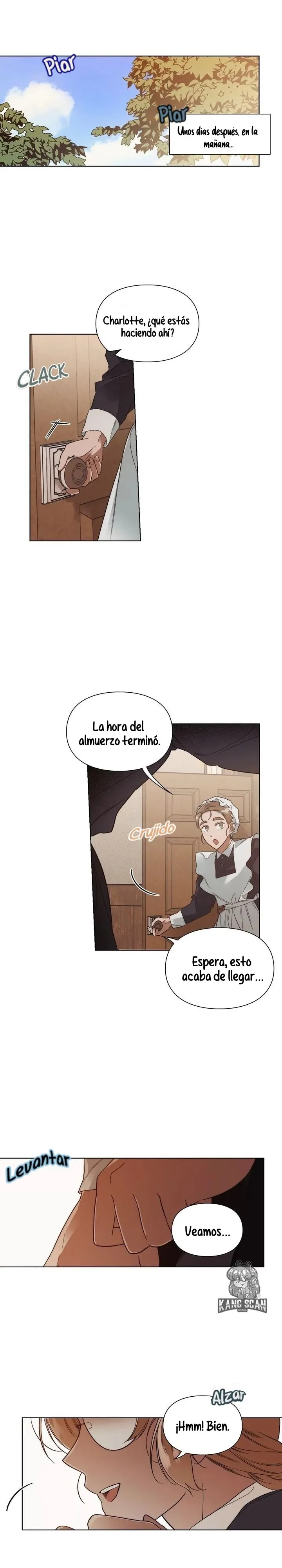 Cartas de Charlotte Capítulo 61 en Línea - página 5