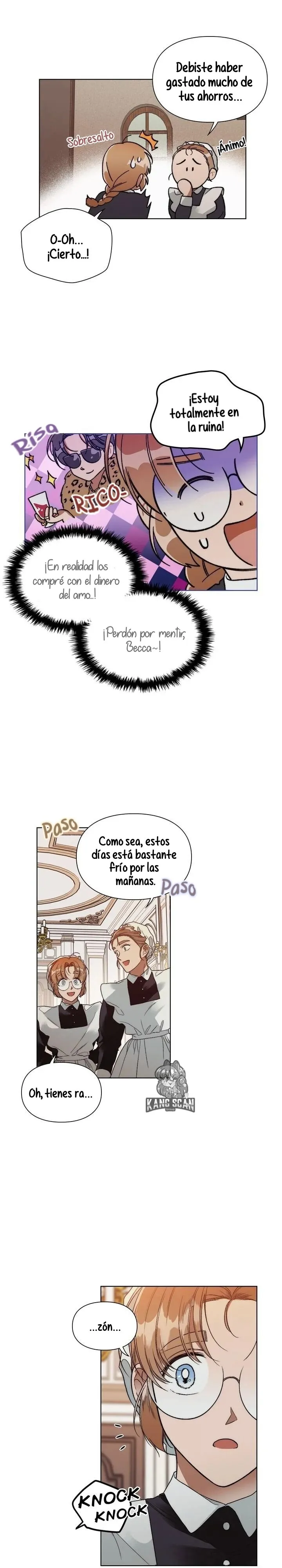 Cartas de Charlotte Capítulo 61 en Línea - página 7