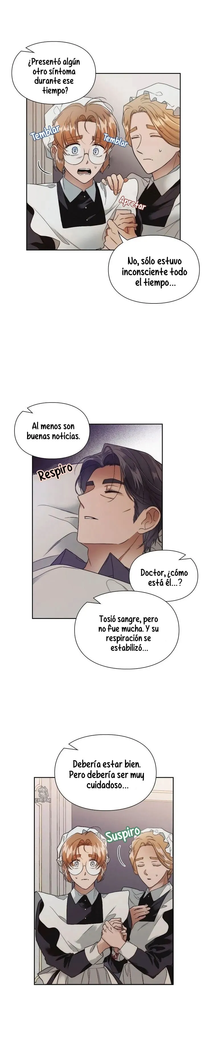 Cartas de Charlotte Capítulo 63 en Línea - página 8