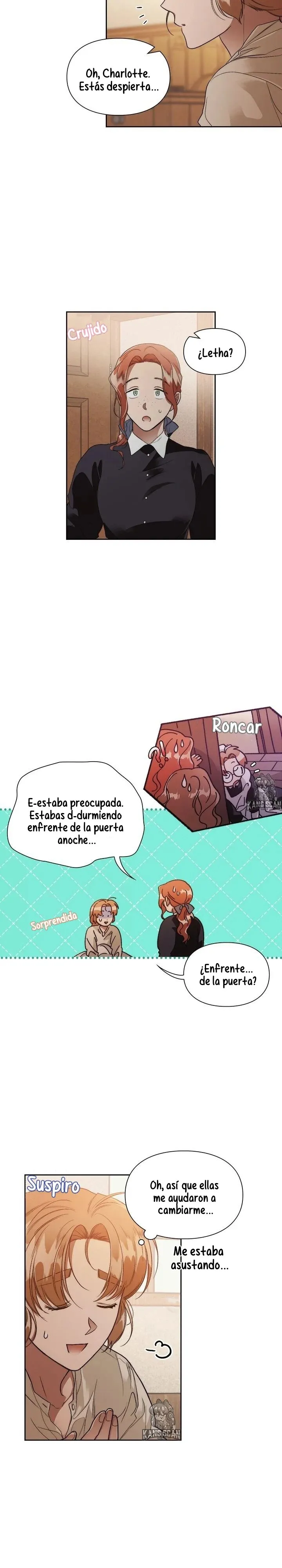 Cartas de Charlotte Capítulo 64 en Línea - página 5