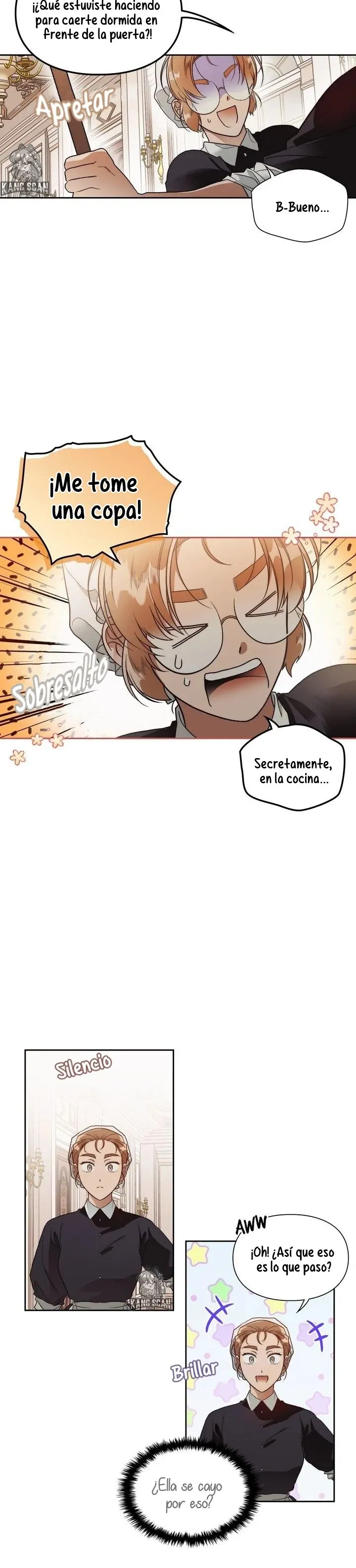 Cartas de Charlotte Capítulo 64 en Línea - página 8