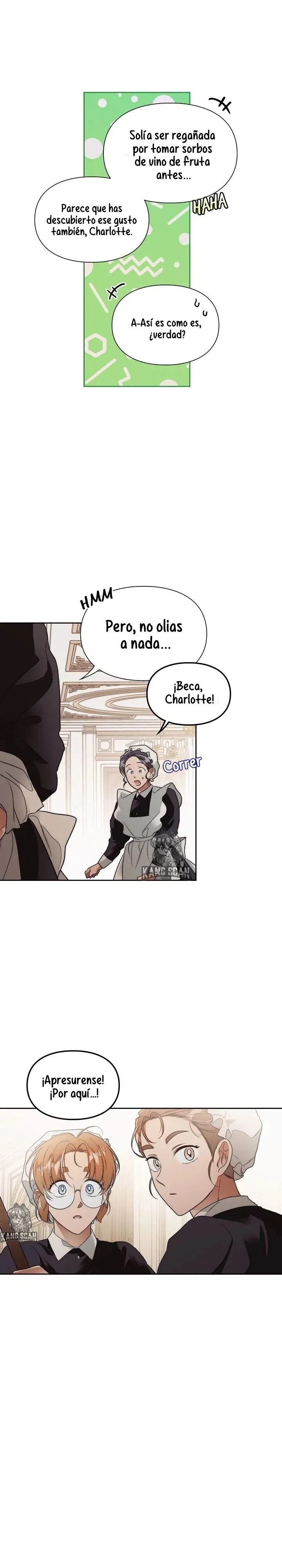 Cartas de Charlotte Capítulo 64 en Línea - página 9