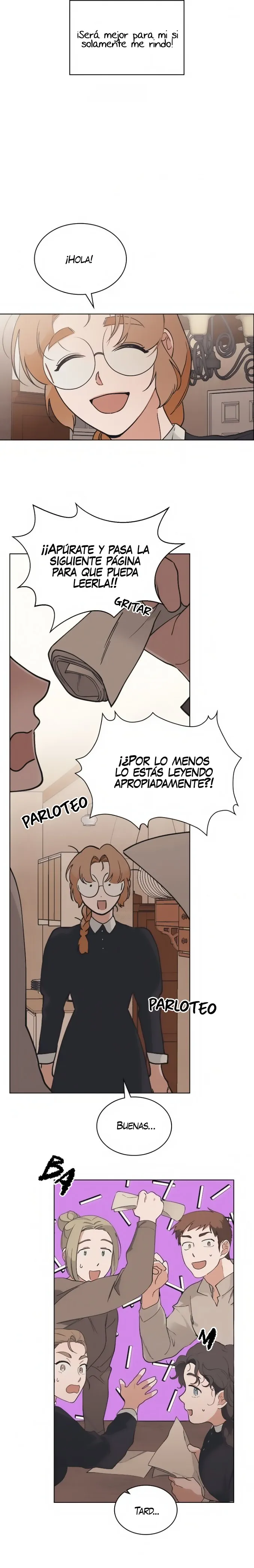 Cartas de Charlotte Capítulo 7 en Línea - página 8