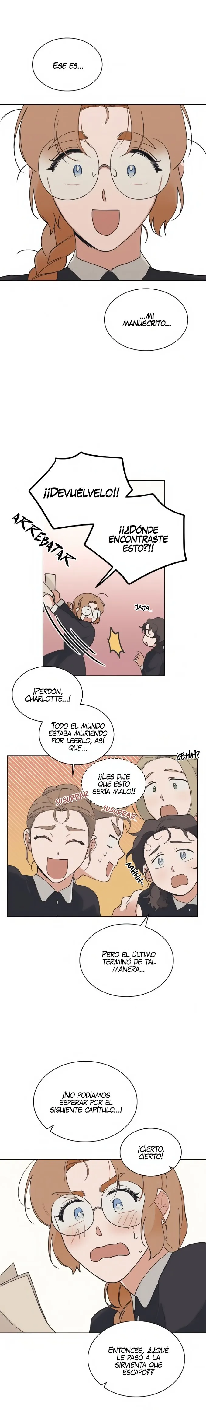 Cartas de Charlotte Capítulo 7 en Línea - página 9