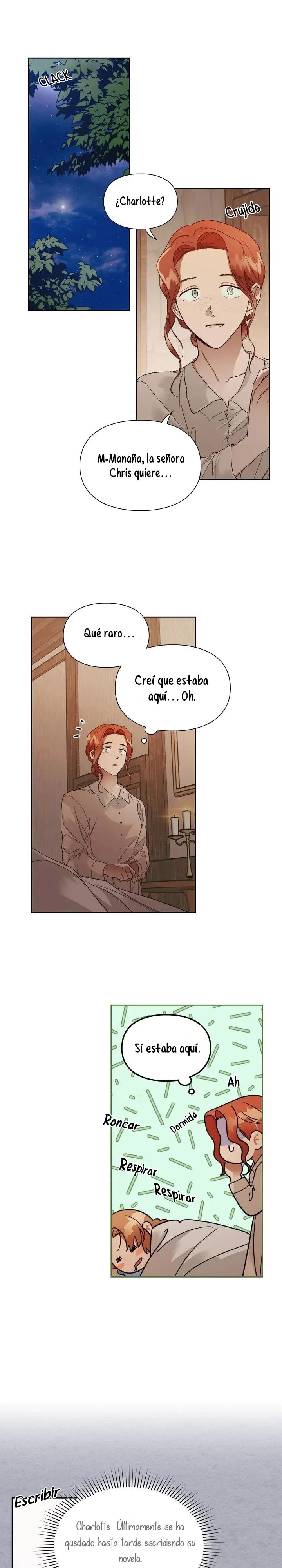 Cartas de Charlotte Capítulo 70 en Línea - página 4