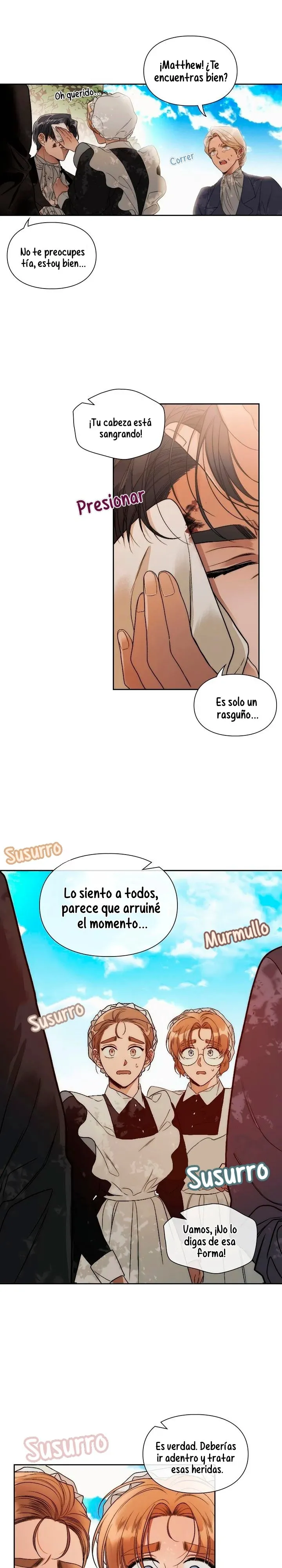Cartas de Charlotte Capítulo 72 en Línea - página 7