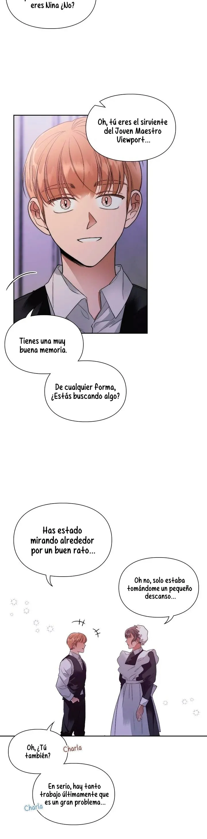 Cartas de Charlotte Capítulo 72 en Línea - página 14