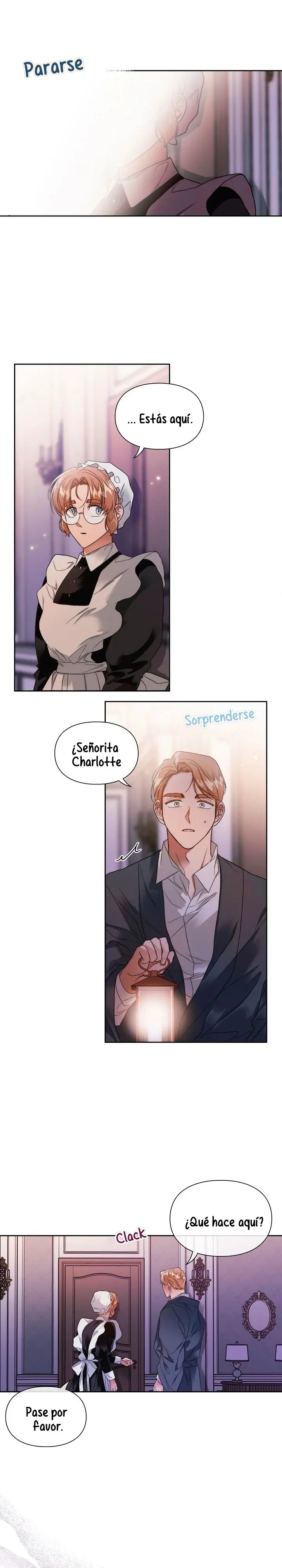 Cartas de Charlotte Capítulo 72 en Línea - página 18