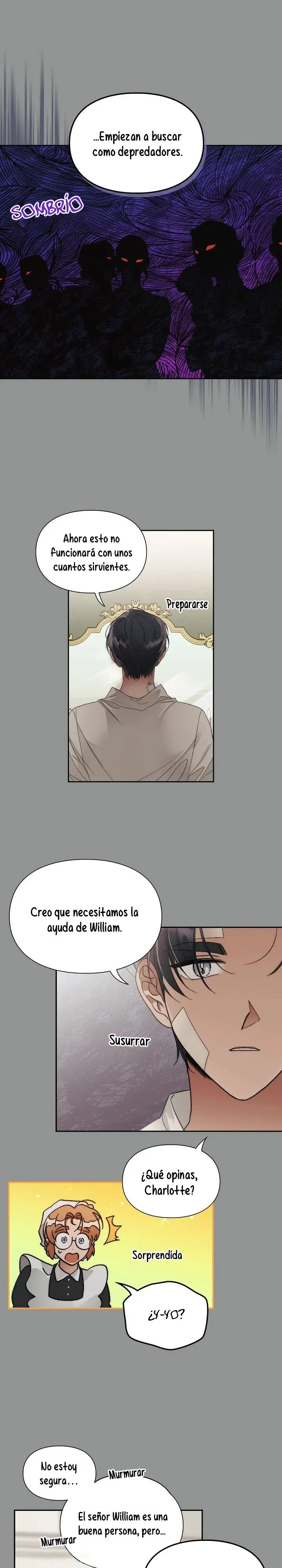 Cartas de Charlotte Capítulo 74 en Línea - página 11
