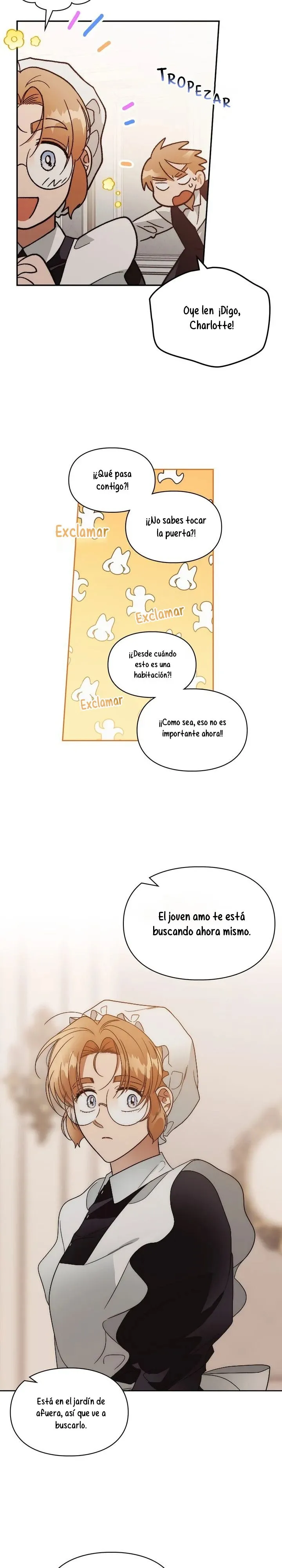 Cartas de Charlotte Capítulo 75 en Línea - página 17