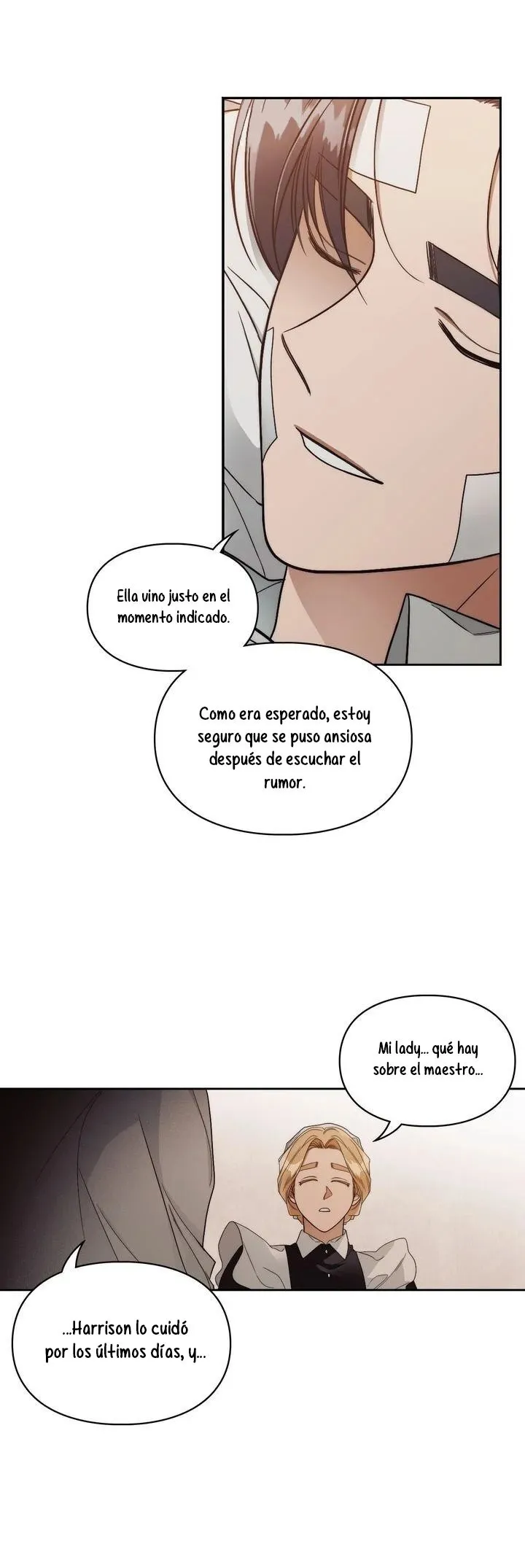 Cartas de Charlotte Capítulo 76 en Línea - página 22