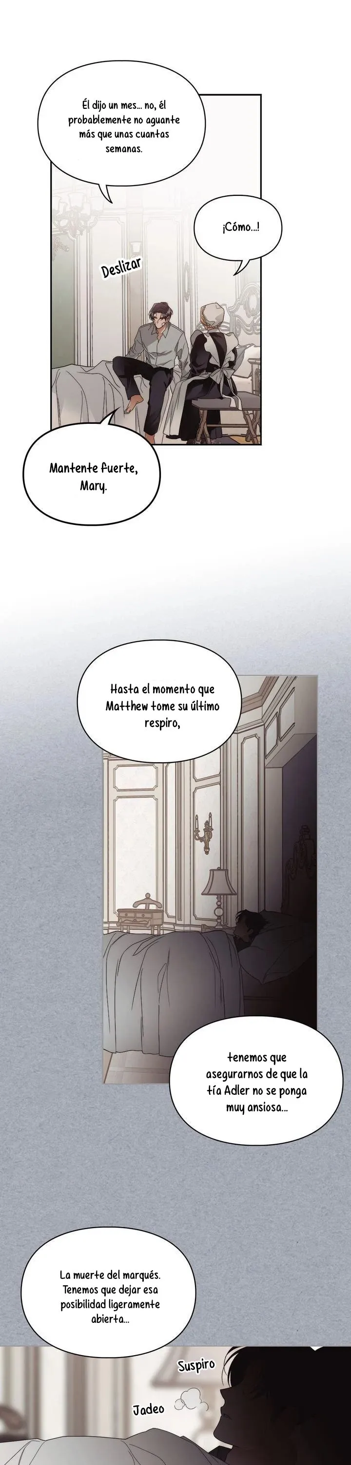 Cartas de Charlotte Capítulo 76 en Línea - página 23