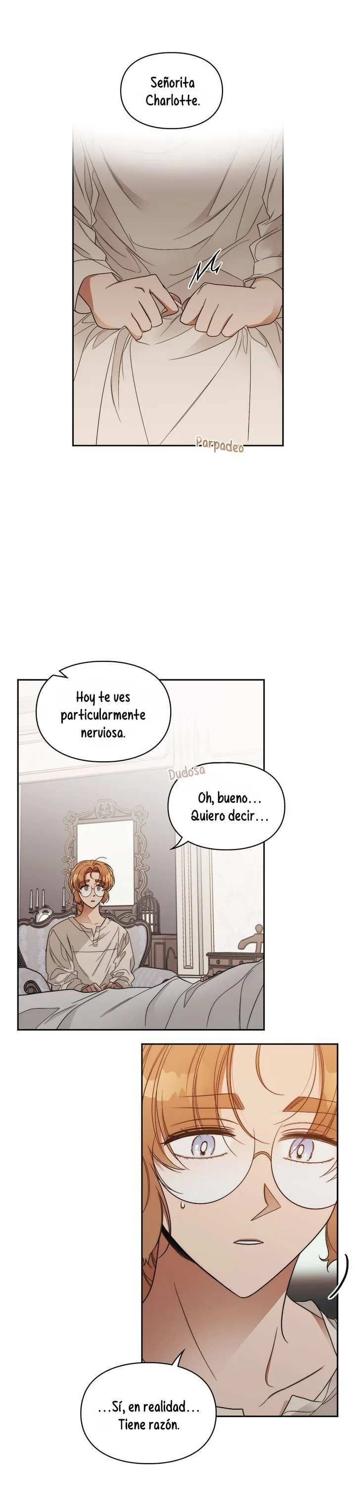 Cartas de Charlotte Capítulo 78 en Línea - página 7