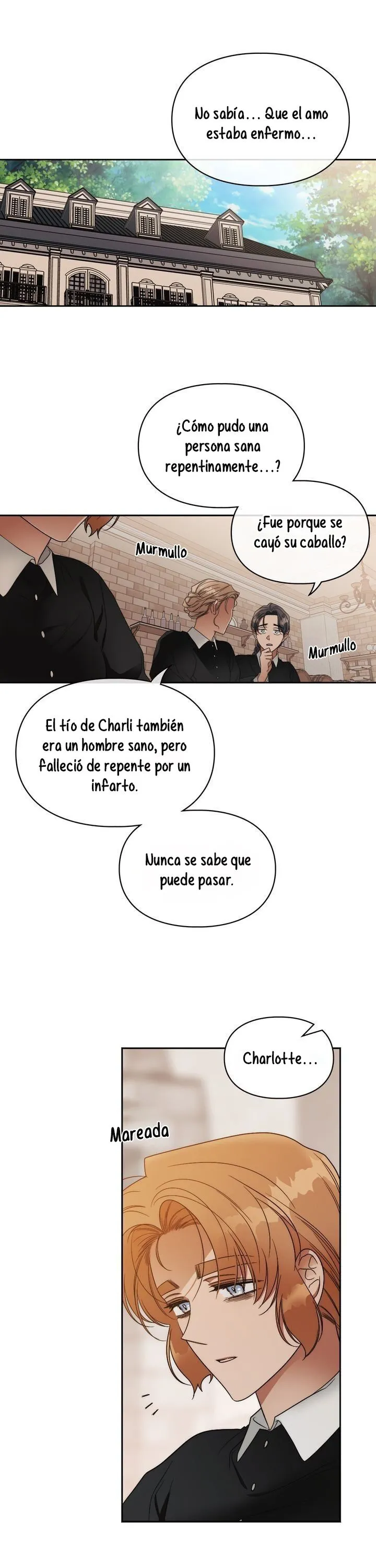 Cartas de Charlotte Capítulo 78 en Línea - página 28