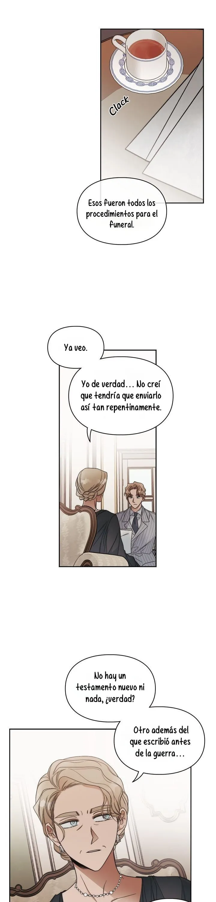 Cartas de Charlotte Capítulo 78 en Línea - página 37