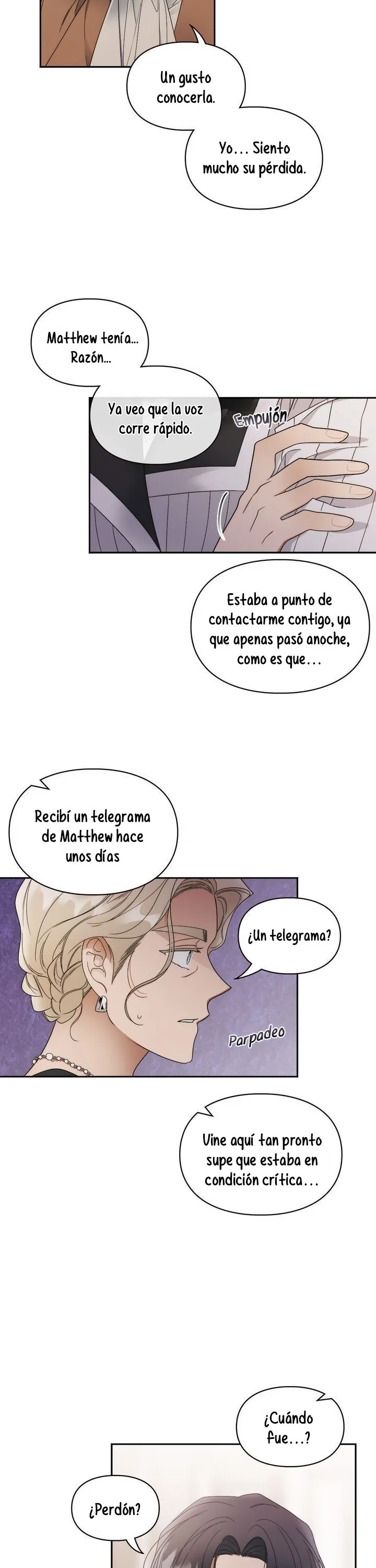 Cartas de Charlotte Capítulo 79 en Línea - página 6