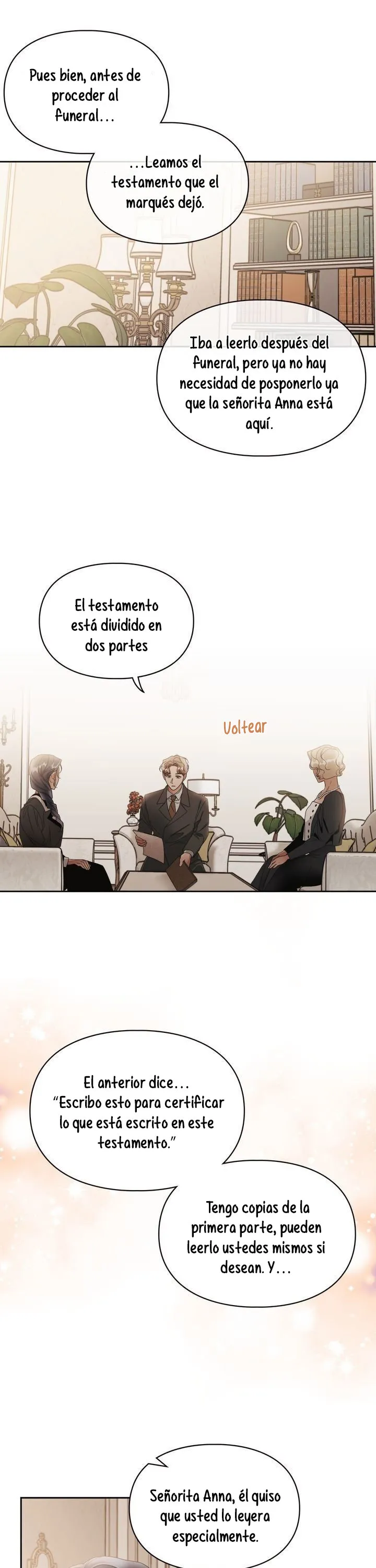 Cartas de Charlotte Capítulo 79 en Línea - página 17