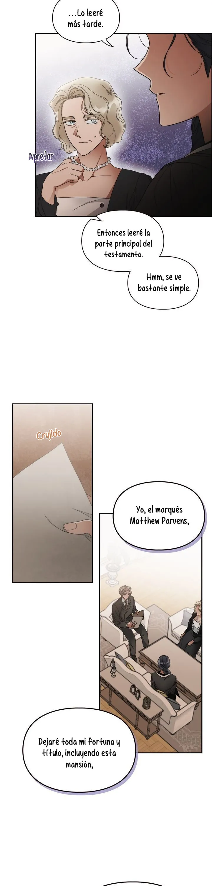 Cartas de Charlotte Capítulo 79 en Línea - página 19