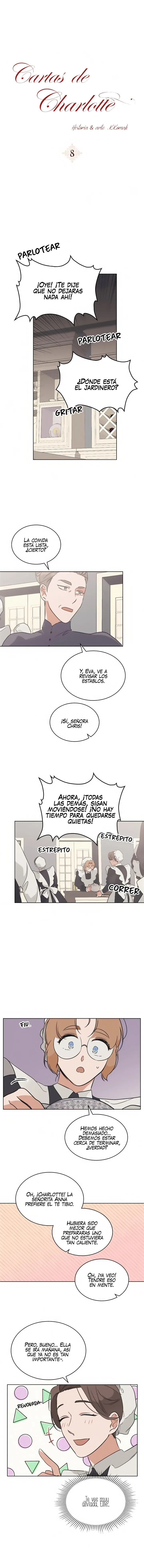Cartas de Charlotte Capítulo 8 en Línea - página 1
