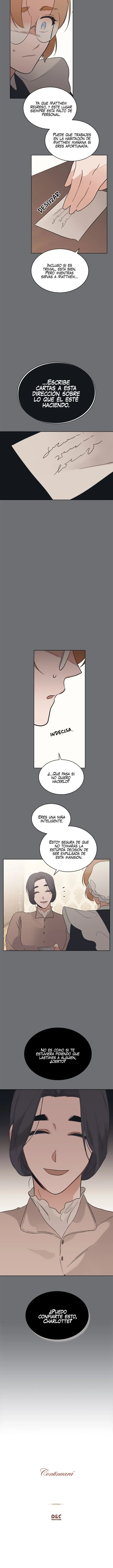Cartas de Charlotte Capítulo 8 en Línea - página 9