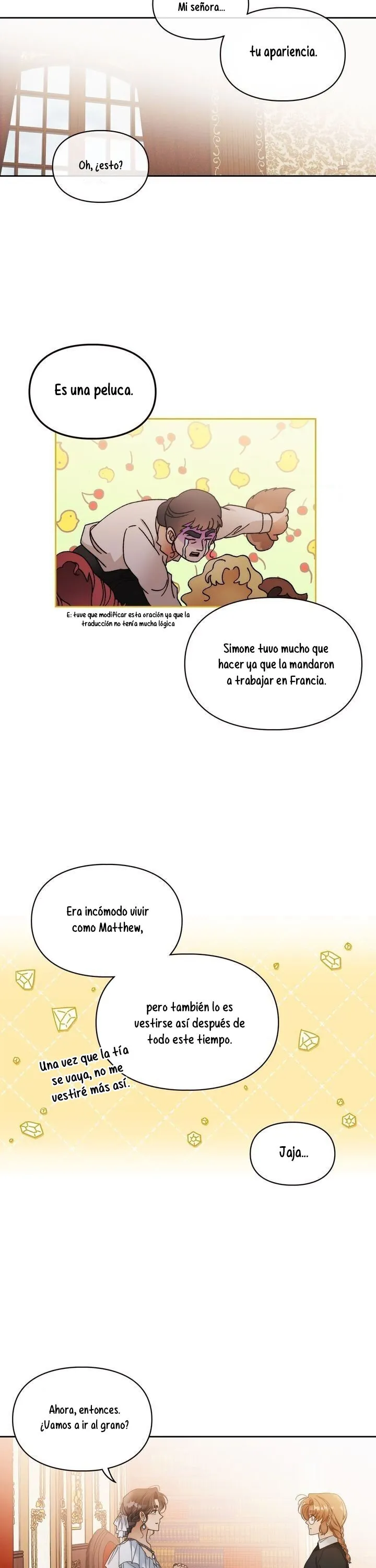 Cartas de Charlotte Capítulo 80 en Línea - página 9