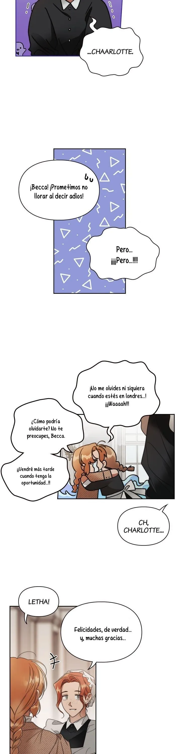 Cartas de Charlotte Capítulo 80 en Línea - página 32
