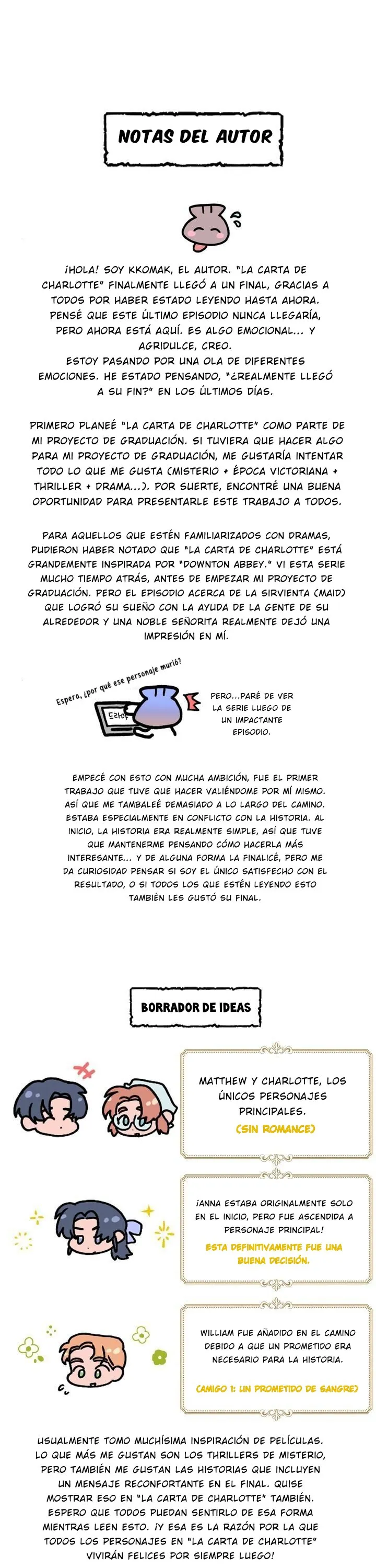 Cartas de Charlotte Capítulo 80 en Línea - página 54