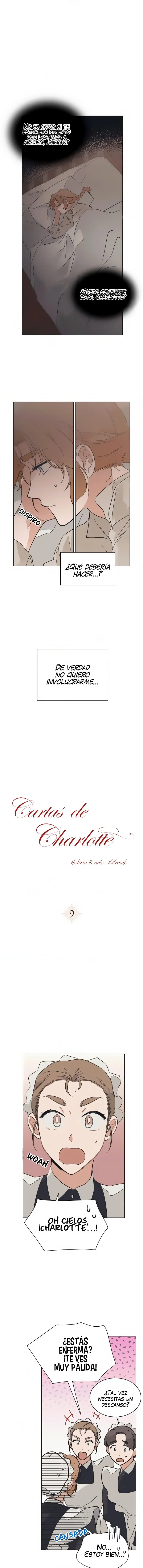 Cartas de Charlotte Capítulo 9 en Línea - página 1