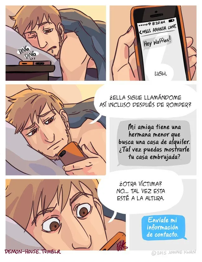 Casa de Demonios Capítulo 1 en Línea - página 2