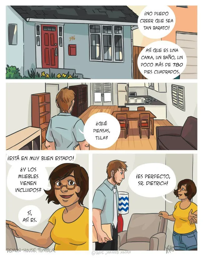 Casa de Demonios Capítulo 1 en Línea - página 3