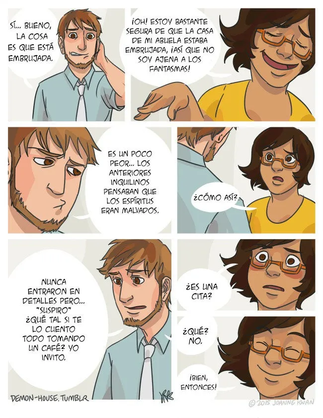 Casa de Demonios Capítulo 1 en Línea - página 4