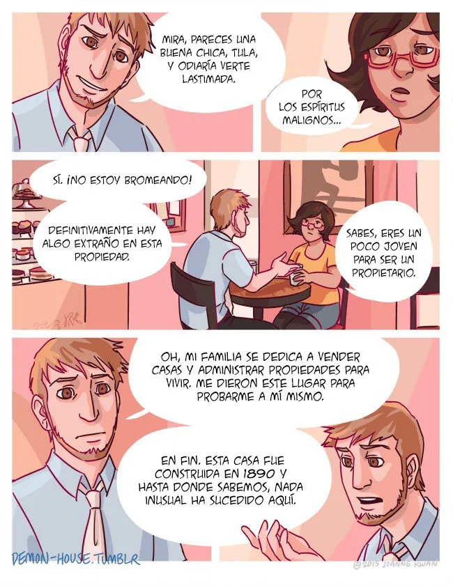 Casa de Demonios Capítulo 1 en Línea - página 5